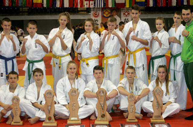 Shodaniečiai iškovojo net 7 medalius