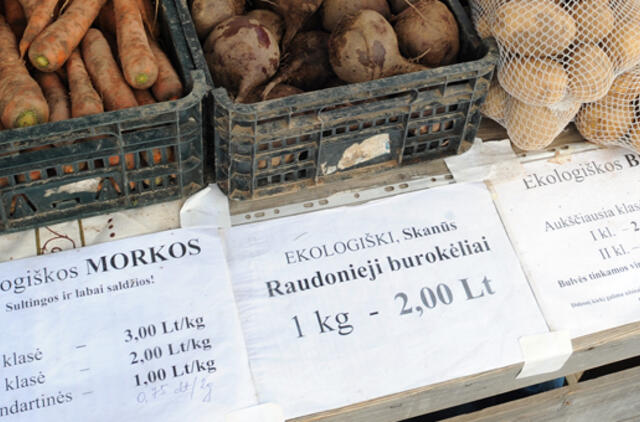 Šiemetinį spalį žemės ūkio produktų supirkimo kainos buvo 2,4 proc. mažesnės nei pernykštį