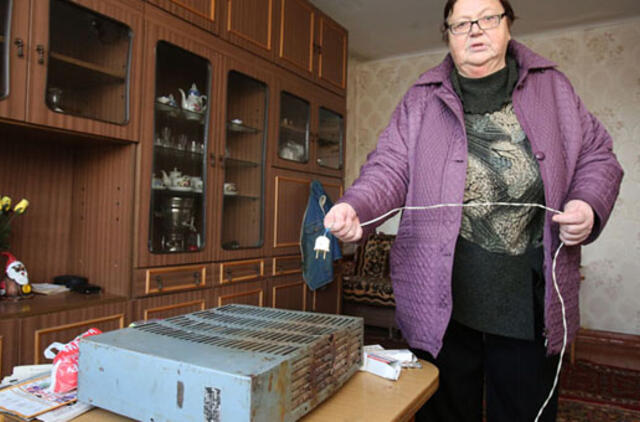 Šildymo sezonas naujas, problemos - tos pačios