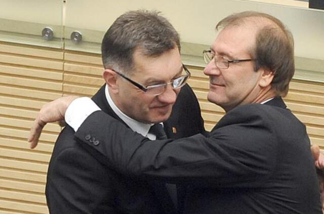 Socialdemokratai negins Viktoro Uspaskicho