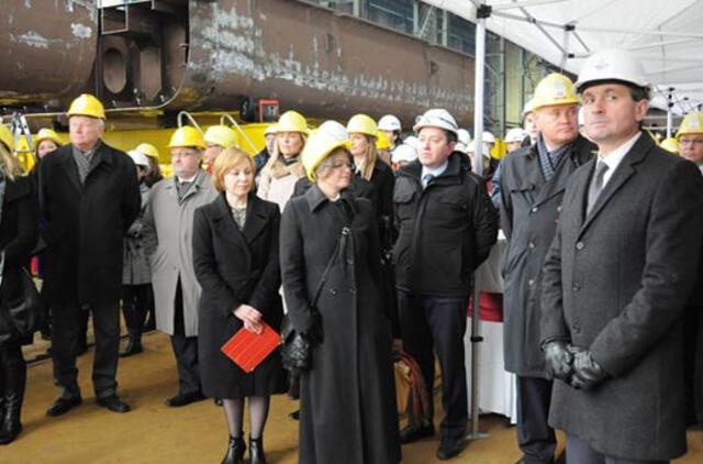 Statomas unikalus mokslinių tyrimų laivas
