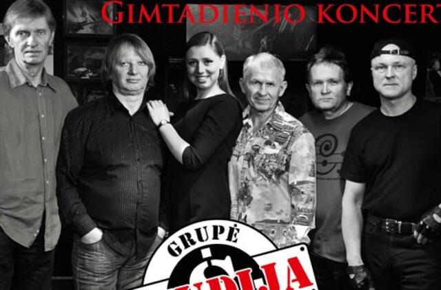 "Studijos" gimtadienio koncerte žadamas šlagerių rekordas