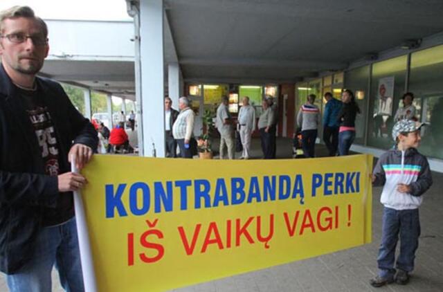 Sulupiškiai norėtų iškraustyti romus