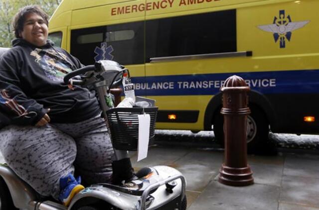 Sunkiasvoris prancūzas pagaliau grįžo namo