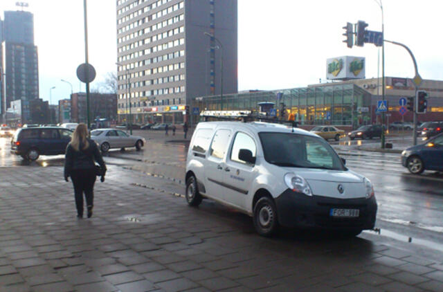 Svarbioje sankryžoje šviesoforai paskelbė streiką