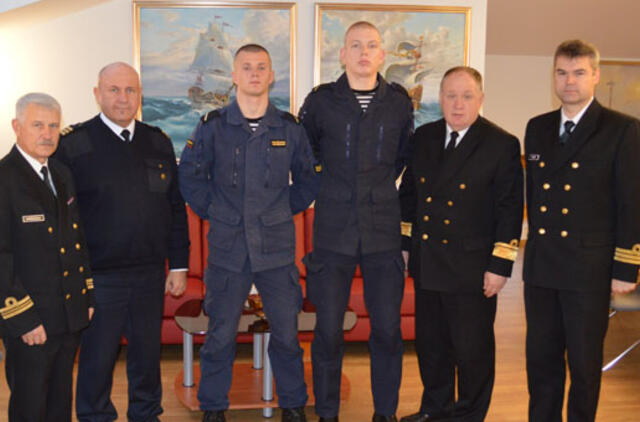 Trims laivavedybos studentams bus apmokėtos studijos