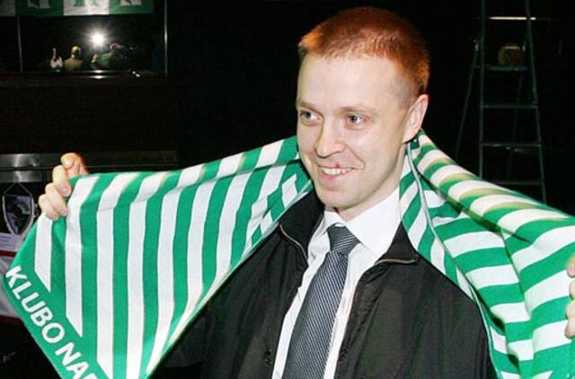 Ukrainos kompanija „Žalgiriui“ skirs virš 3 mln. litų