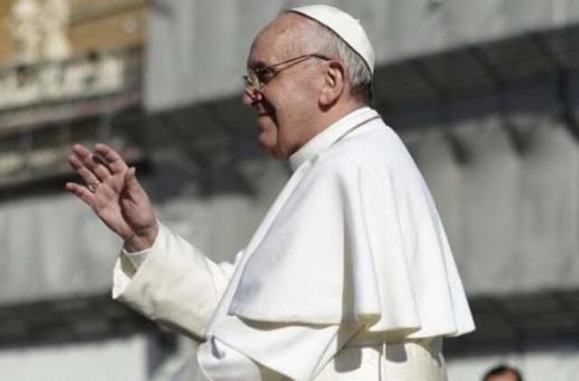 Vatikanas paneigė, kad mafija kelia pavojų popiežiui