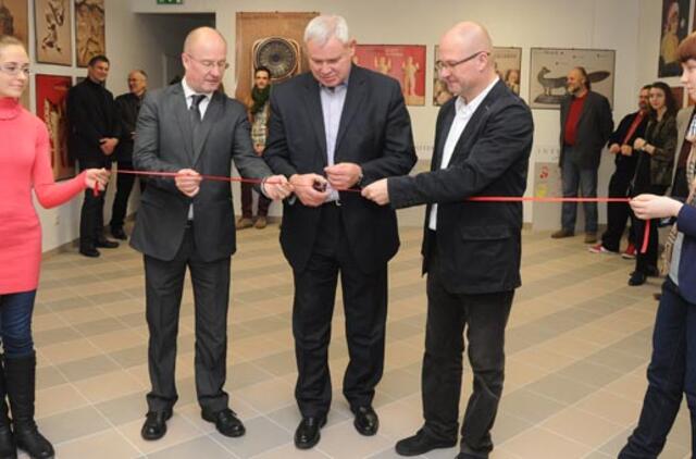 VDA Klaipėdos fakultetas - jau naujose patalpose