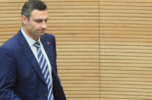 Vitalijus Kličko: Viktoras Janukovyčius išdavė Ukrainos gyventojus