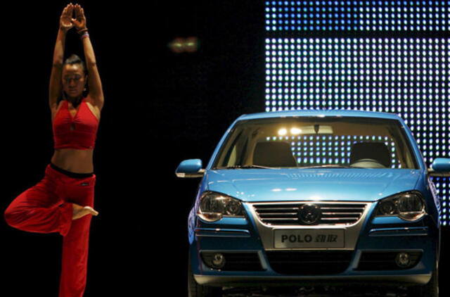 "Volkswagen" 2014-2018 metais investuos 84,2 mlrd. eurų