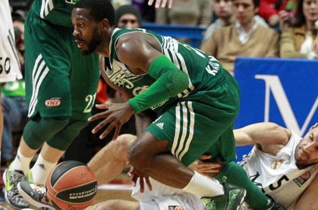 "Žalgirio" krepšininkai Madride buvo sutriuškinti