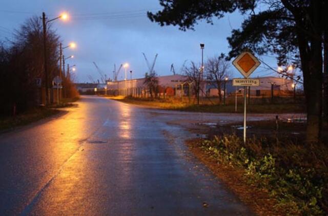 Žvyrkeliai Smeltėje tampa istorija