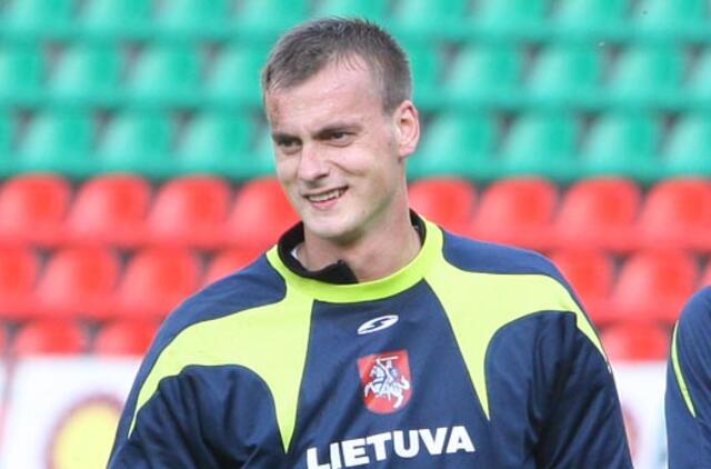 Žydrūnas Karčemarskas patyrė traumą, o "Gaziantepspor" pralaimėjo 0:4