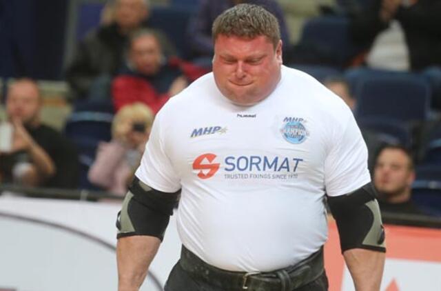 Žydrūnas Savickas - Čempionų lygos finalinio etapo nugalėtojas