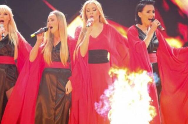 Antrojoje pirmojo "Eurovizijos" atrankos etapo laidoje susigrūmė dar dešimt atlikėjų
