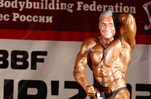 Arvydas Mišeikis - pasaulio taurės laimėtojas