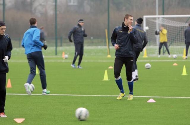 "Atlantas" jau pradėjo rengtis naujajam sezonui