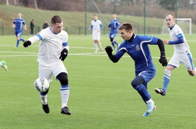 "Atlantas" laimėjo prieš "Daugavą"