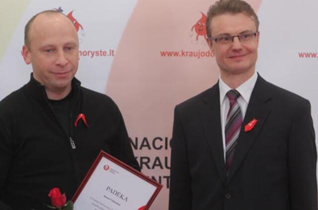 Bus pagerbti Klaipėdos regiono neatlygintini kraujo donorai