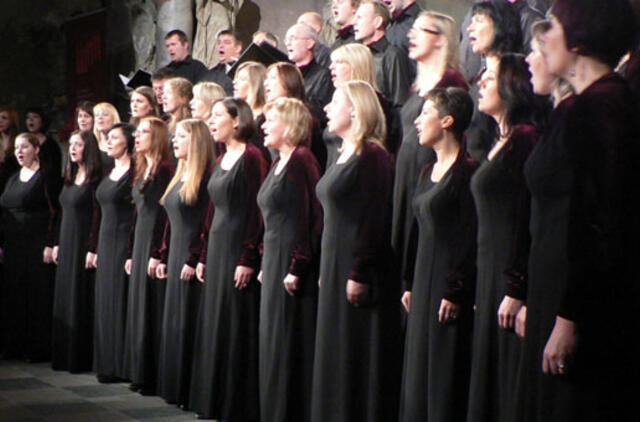 Chorą "Cantare" lydėjo sėkmė geriausių Lietuvos chorų konkurse