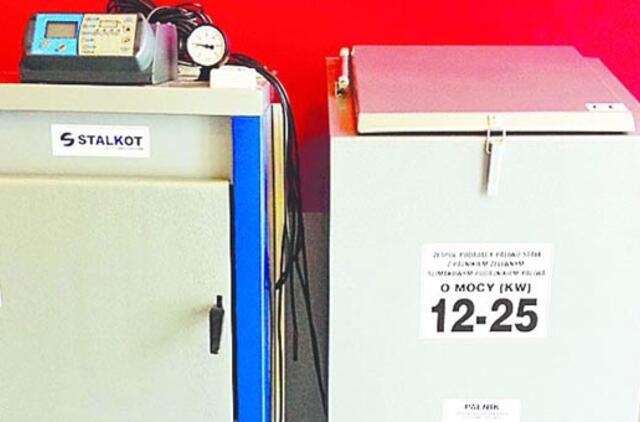 Degiklis - pigaus ir patogaus šildymo garantija