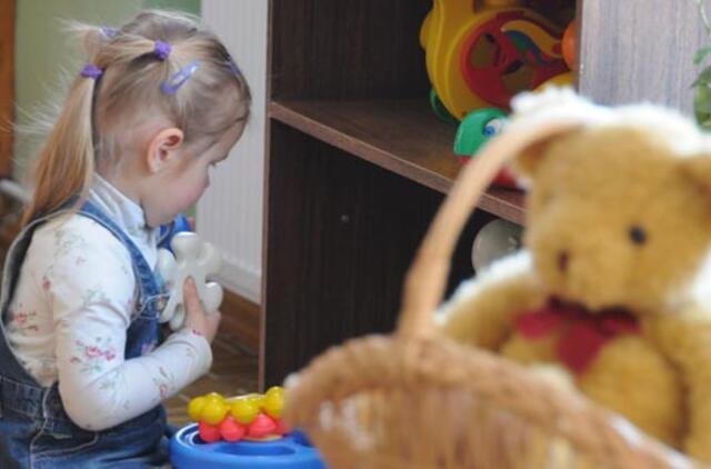 Dėl elektroninės registracijos į darželius - painiava