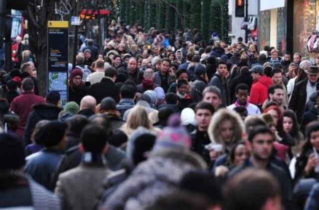 Didžiosios Britanijos ekonomika Europoje 2030 metais bus viena iš didžiausių