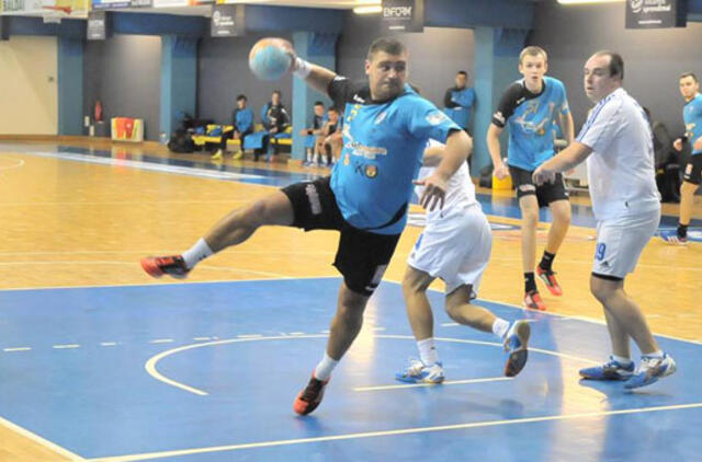 „Dragūnas“ iškovojo aštuntąją LRL pergalę