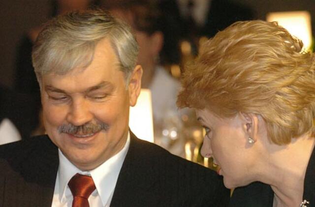 Ekspertai: Zigmantas Balčytis - rimčiausias iššūkis Daliai Grybauskaitei