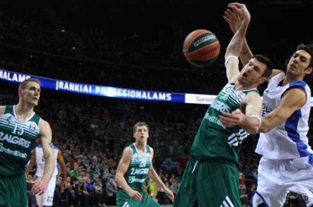 Eurolygos varžybose - ketvirtoji "Žalgirio" pergalė