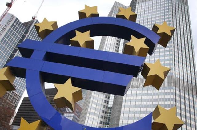 Europos centrinis bankas ir toliau nekeičia bazinių palūkanų normų