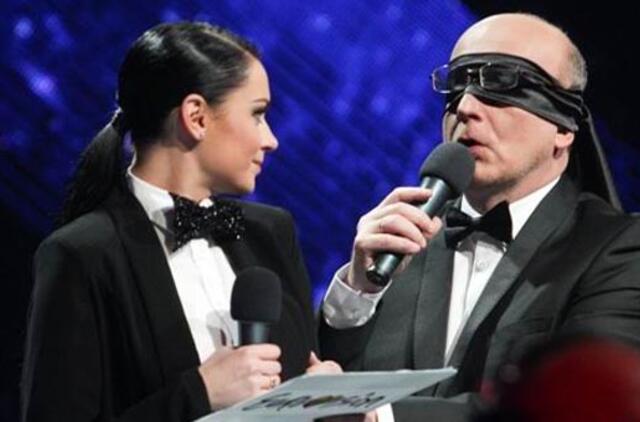 "Eurovizijos" vedėja tapusi Simona Nainė: "Kojos dreba, bet tai normalu"