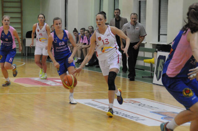 "Fortūna" Vilniuje įveikė "Jaunuosius talentus"