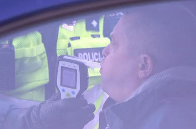 Gargžduose – Kelių policijos biuro reidas