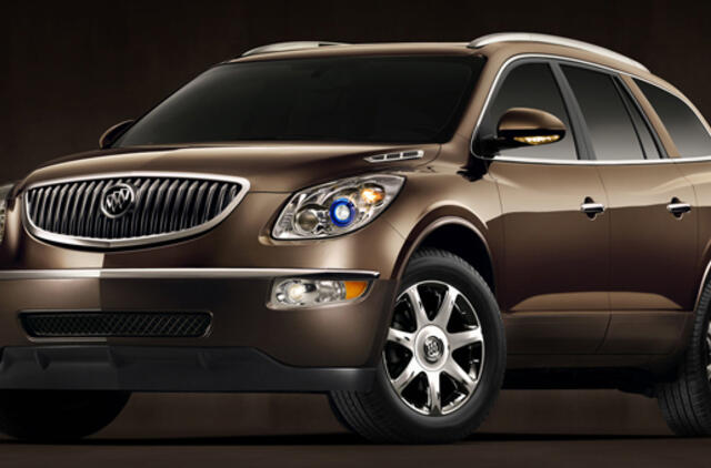 "General Motors" Kinijoje atšaukia 1,5 mln. automobilių