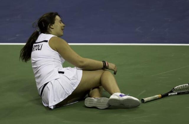 Geriausi 2013 metų Prancūzijos sportininkai - Marion Bartoli ir Tonis Parkeris