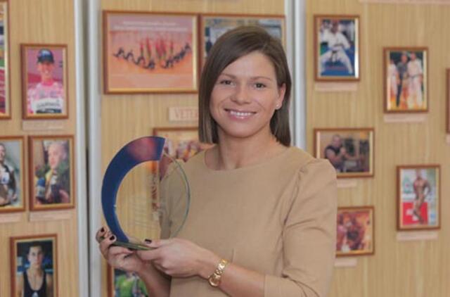 Geriausia Klaipėdos sportininkė - Lina Grinčikaitė