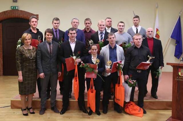 Geriausias KU sportininkas - Žygimantas Stanulis
