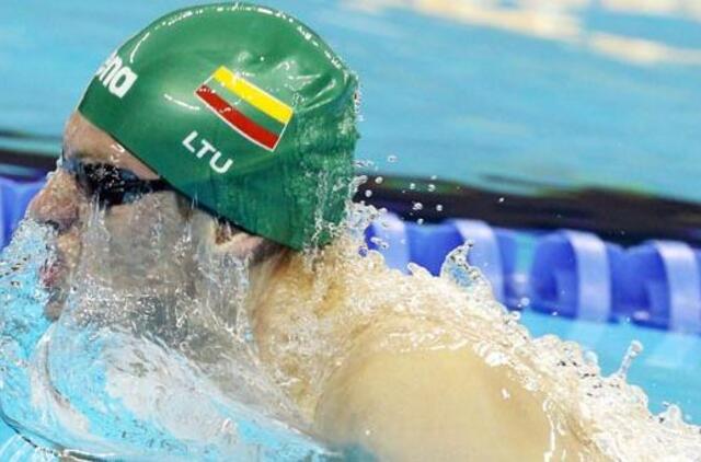 Giedrius Titenis Europos čempionate pagerino Lietuvos rekordą
