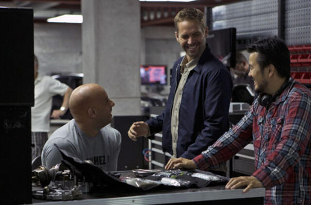 "Greiti ir įsiutę 7" filmavimai atidėti neribotam laikui