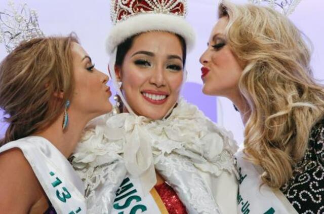Grožio kokursą "Miss International" laimėjo filipinietė