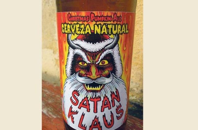 Išvirė velnišką alų
