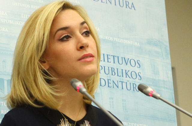 Izabela Tobias: manau, esu skolinga Daliai Grybauskaitei