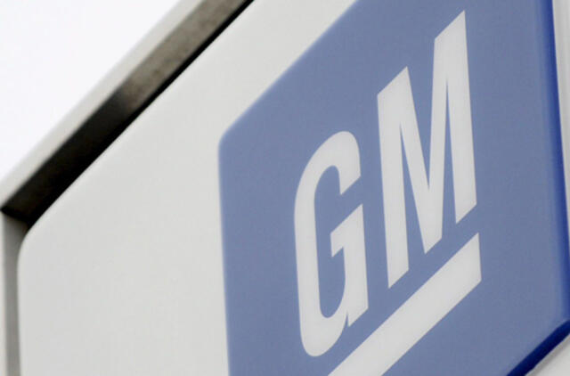 JAV valdžia, suteikusi finansinę pagalbą GM, prarado 10 mlrd. JAV dolerių