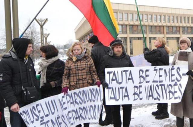Jei referendumą užblokuos, tai bus Lietuvos valstybės išdavystė