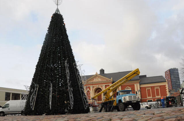 Kaip Gerosios žvaigždės miestas pasitiks Kalėdas