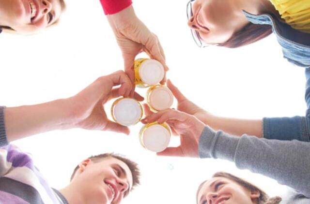 Kaip užkimšti burną geriančiam vaikui?