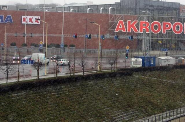 Kauno "Akropolyje" pasklido degėsių kvapas