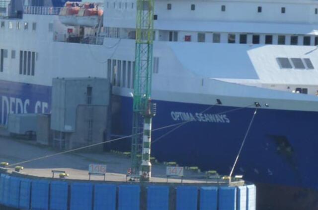 Keltui "Optima Seaways" prireikė pagalbos